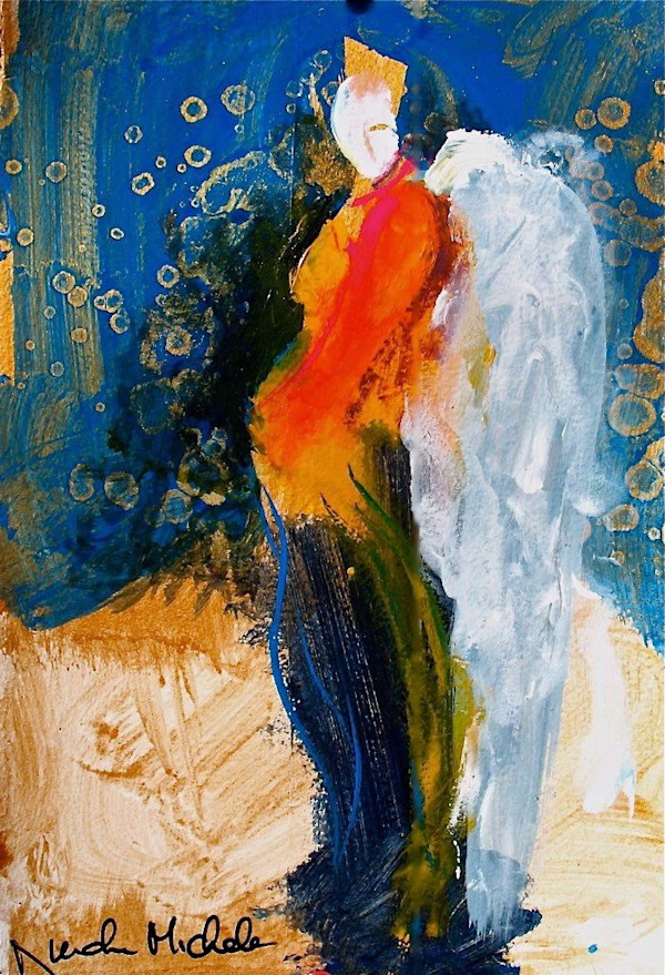 Works on Paper/ molly angel by Dierdra Michelle, Image 1.