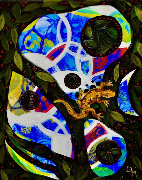 Power of Ten 2, Newt by Dierdra Michelle, Image 1.