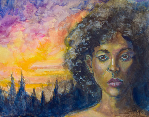Power of Ten 2, Sunrise by Dierdra Michelle, Image 1.