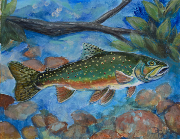 Power of Ten 2, Trout by Dierdra Michelle, Image 1.