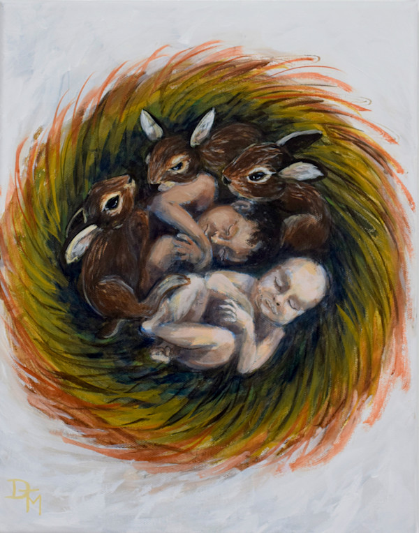 Power of Ten 2, nest by Dierdra Michelle, Image 1.