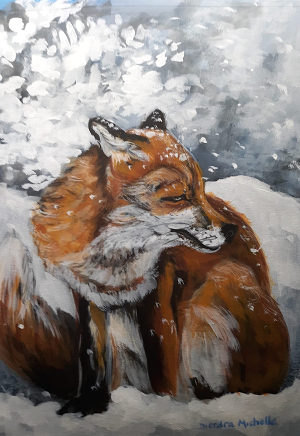 Snow  Fox by Dierdra Michelle, Image 1.