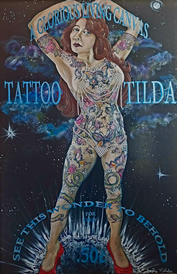 Tattoo Tilda by Dierdra Michelle, Image 1.