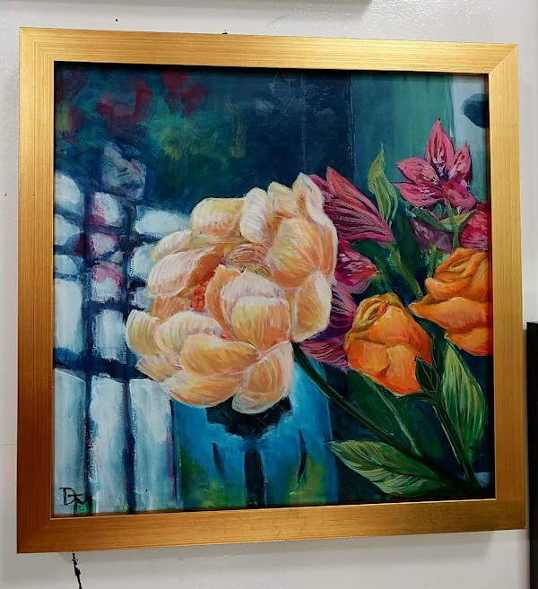 Peony #1 by Dierdra Michelle, Image 1.