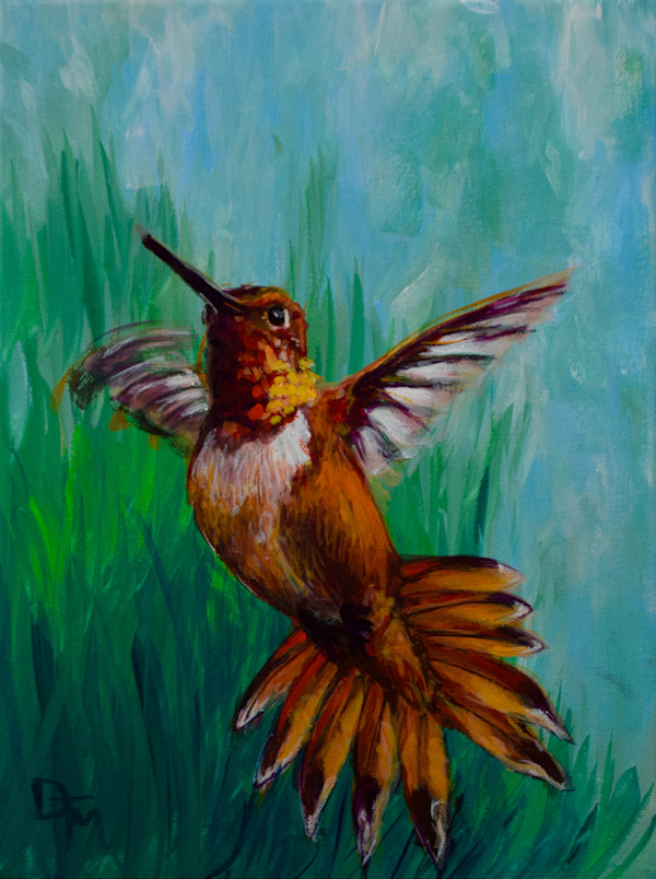 Hummingbird by Dierdra Michelle, Image 1.