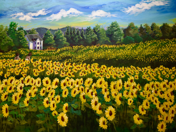 Sunflowers by Dierdra Michelle, Image 1.