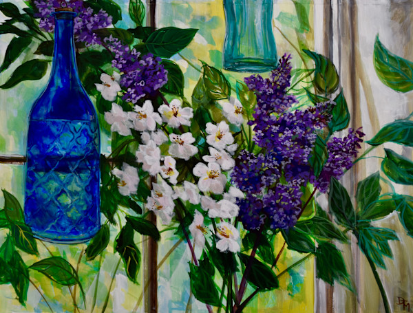 Works on Paper/ My Studio Window by Dierdra Michelle, Image 1.