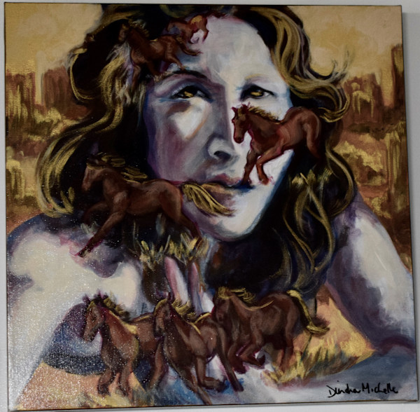 Power of Ten/ Divine Series/ Wild Horses by Dierdra Michelle, Image 1.