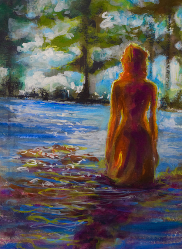 Works on Paper/ Wade Through by Dierdra Michelle, Image 1.