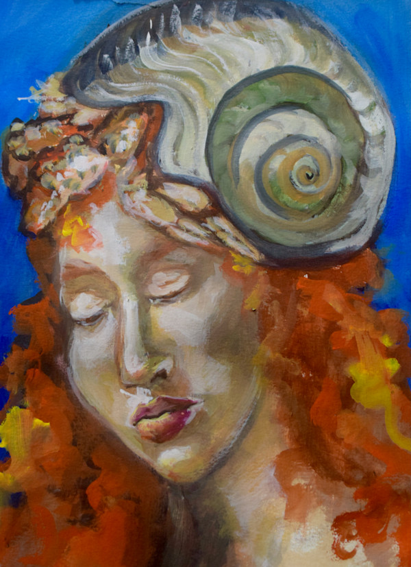 Works on Paper/ Nautilus by Dierdra Michelle, Image 1.