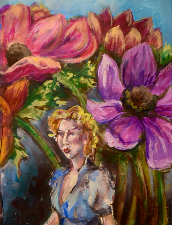 Works on Paper/ Betty by Dierdra Michelle, Image 1.