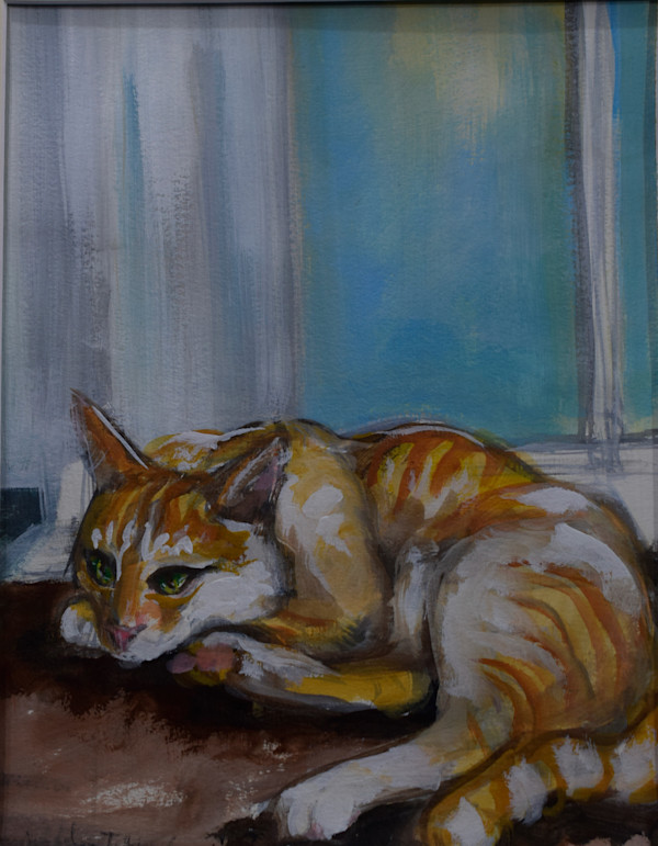 Works on Paper/ Afternoon Sun by Dierdra Michelle, Image 1.