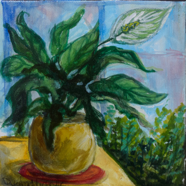 Peace Lilly by Dierdra Michelle, Image 3.