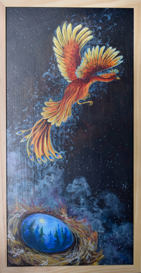 Portal Series/ Phoenix by Dierdra Michelle, Image 7.