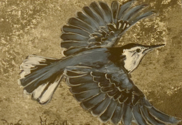 Map Birds/ Nut Hatch by Dierdra Michelle, Image 1.