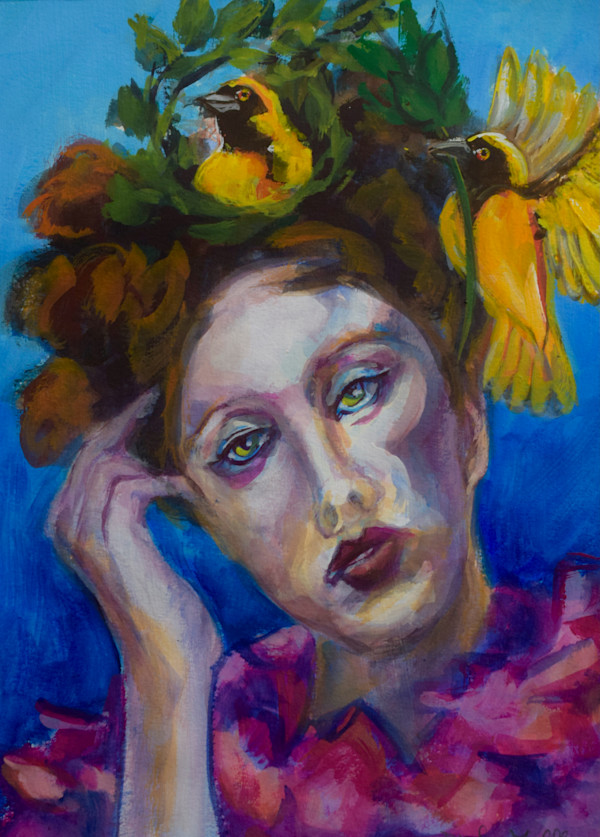 Works on Paper/ On My Mind by Dierdra Michelle, Image 1.