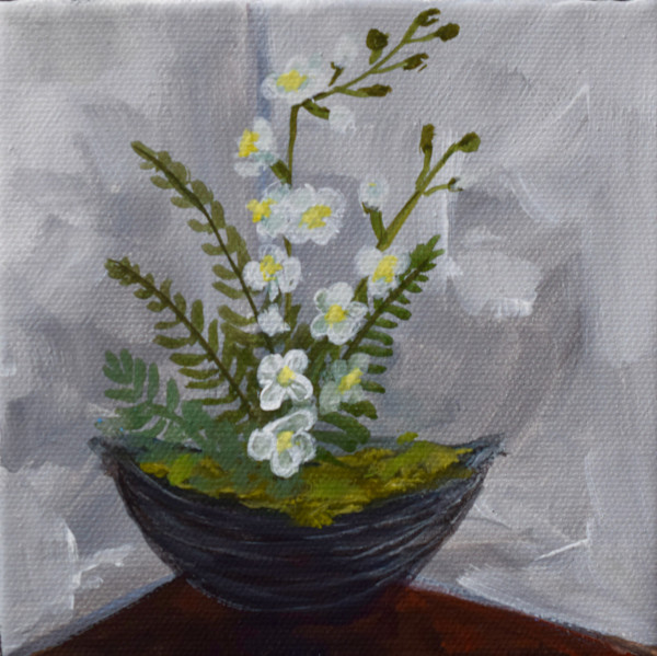 Holiday Ikebana 7 by Dierdra Michelle, Image 1.