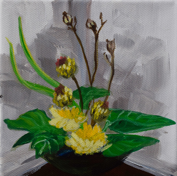 Holiday Ikebana 4 by Dierdra Michelle, Image 1.