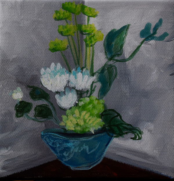 Holiday Ikebana 2 by Dierdra Michelle, Image 1.