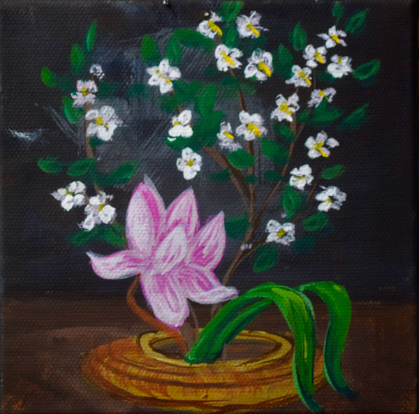 Holiday Ikebana 1 by Dierdra Michelle, Image 1.
