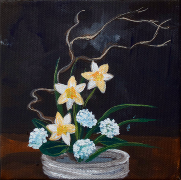 Holiday Ikebana 3 by Dierdra Michelle, Image 1.