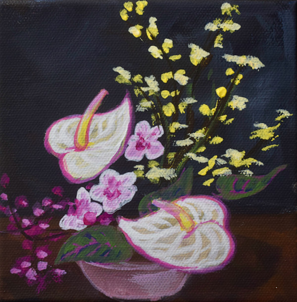 Holiday Ikebana 6 by Dierdra Michelle, Image 1.