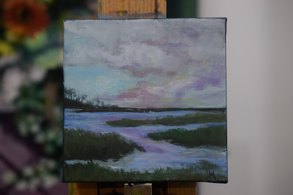 Morning on the Marsh by Dierdra Michelle, Image 1.