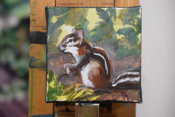 chipmunk by Dierdra Michelle, Image 1.