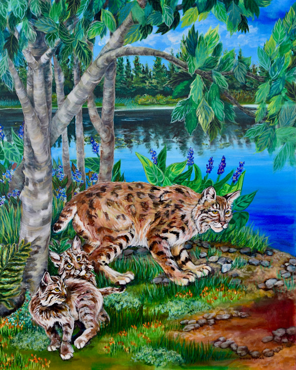 Take Me to the River, BobCat by Dierdra Michelle, Image 1.