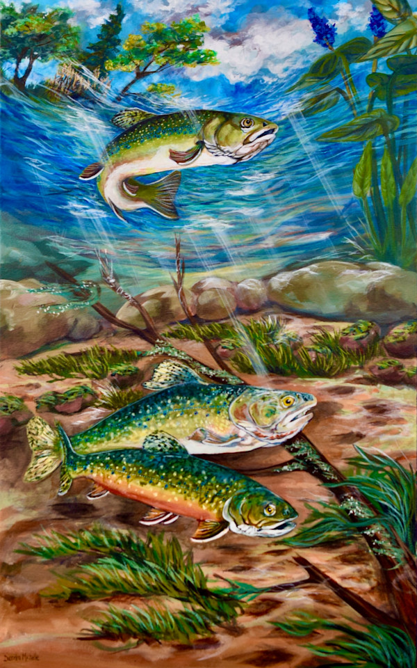 Take Me to the River, Trout by Dierdra Michelle, Image 1.
