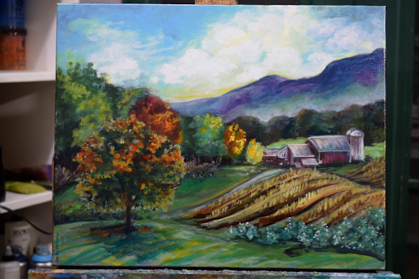Autumn Farm by Dierdra Michelle, Image 1.