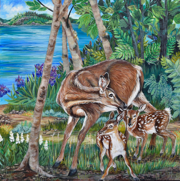 Take Me to the River, Deer by Dierdra Michelle, Image 1.