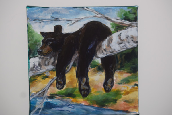 Bear Butt by Dierdra Michelle, Image 1.
