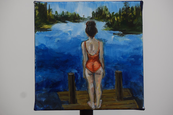 Deep End by Dierdra Michelle, Image 1.