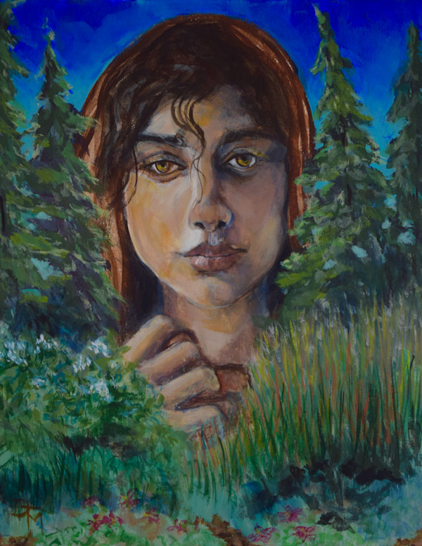 power of ten 2, cedars by Dierdra Michelle, Image 1.