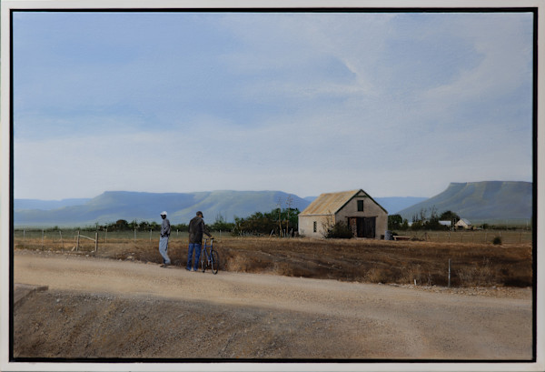 Across The Donga by Peter Bonney Artist, Image 1.