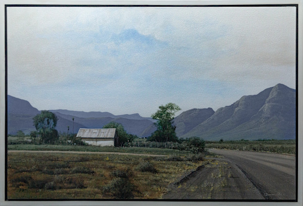Breede River Valley by Peter Bonney Artist