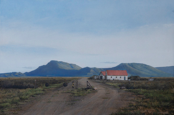 Central Karoo Summer by Peter Bonney Artist