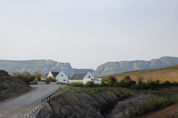 Klaarstoom Across the Donga by Peter Bonney Artist