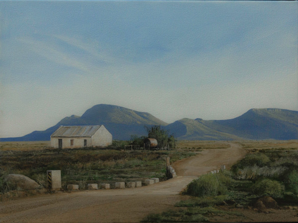 Over The Stream 1 by Peter Bonney Artist