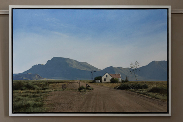 Central Karoo Sisal by Peter Bonney Artist