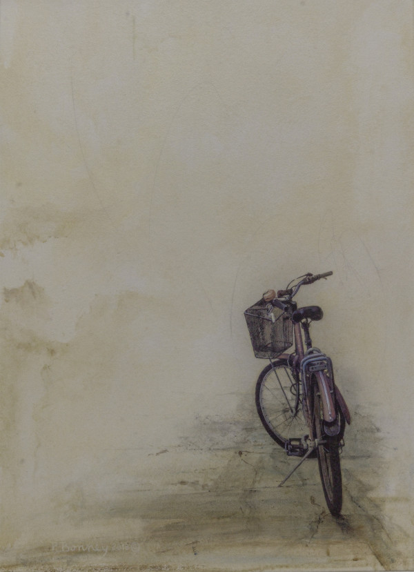 A French Bike by Peter Bonney