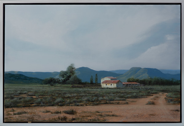 A Brewing Storm by Peter Bonney Artist, Image 1.