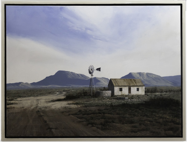 Great Karoo Late Shadows by Peter Bonney