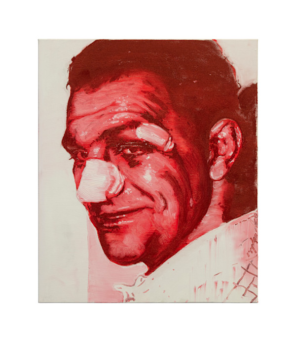 Rocky Marciano (Boxers), 2021 by Marcelo Amorim, Image 1.