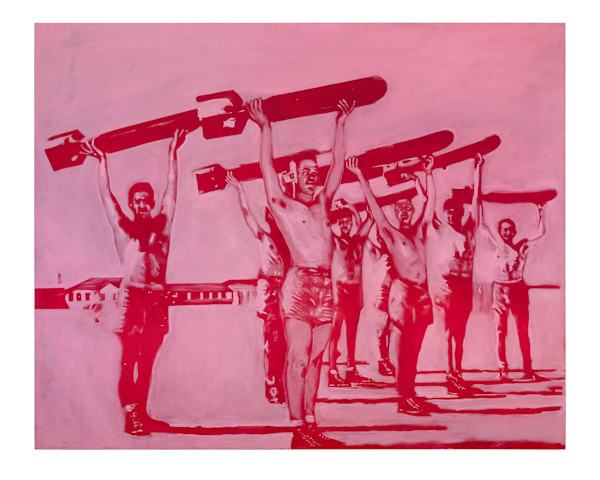 ‘Untitled 1’ (Army) by Marcelo Amorim, Image 1.
