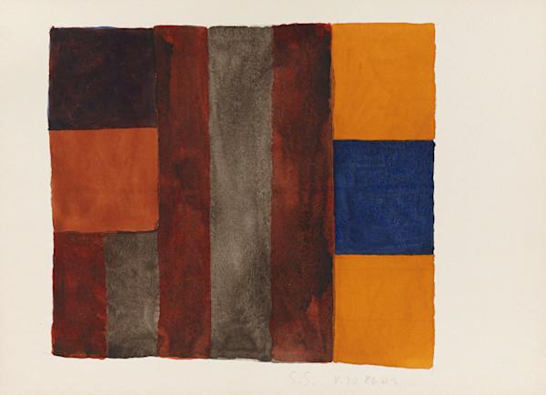 8.30.86 #2 by Sean Scully, Image 1.