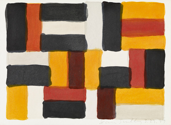 3.23.99 by Sean Scully, Image 1.