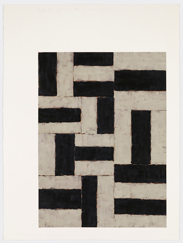Place 4.20.94 by Sean Scully, Image 1.