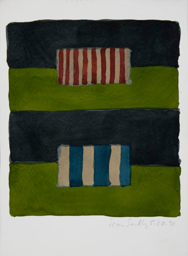 5.20.91 by Sean Scully, Image 1.